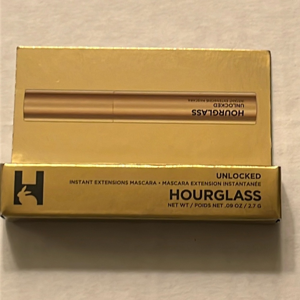 NIB Hourglass Unlocked Instant Extensions Lengthening Mascara Mini